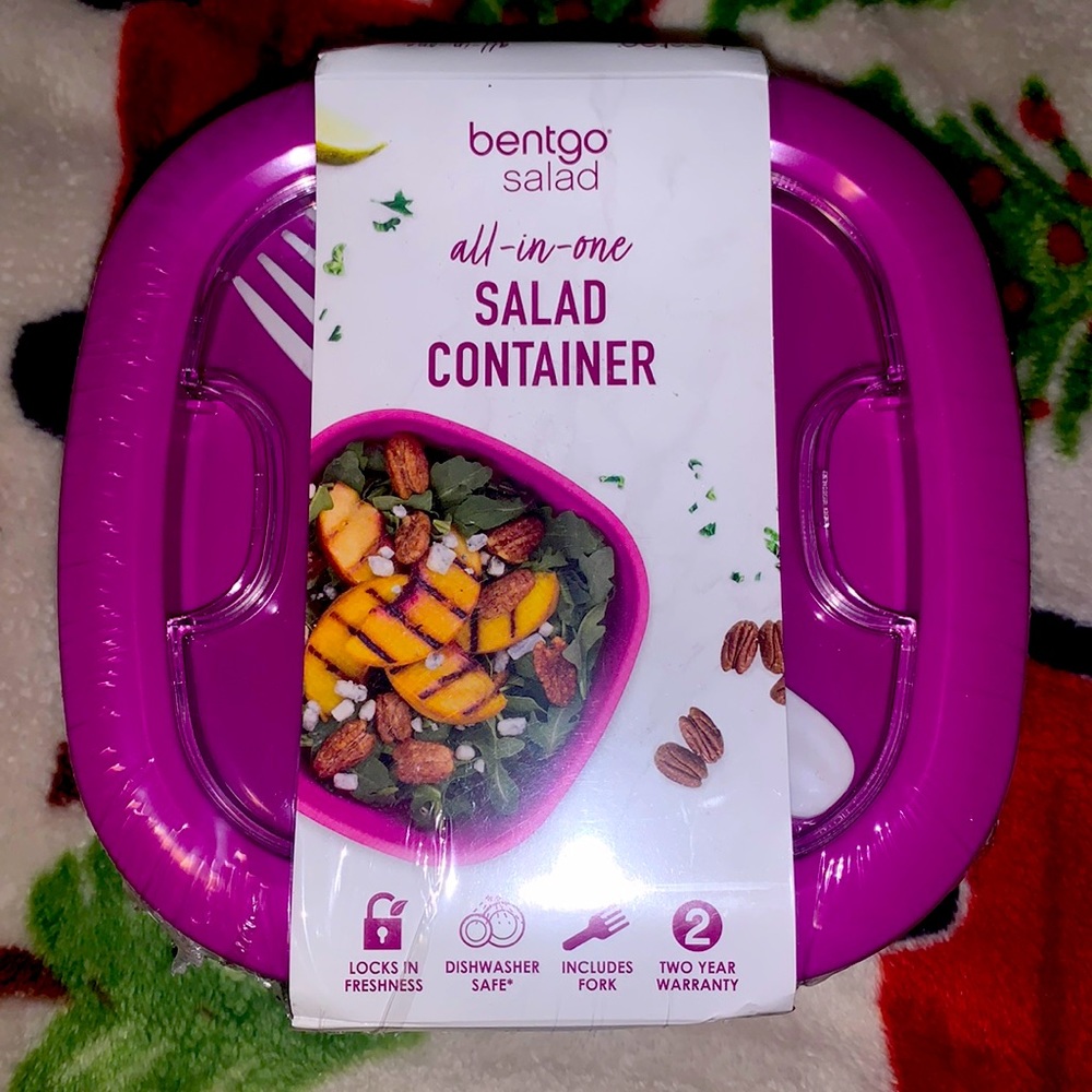 Bentgo Salad container